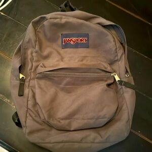 [jansport] grey backpack book bag